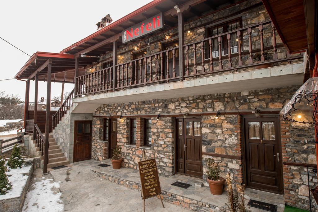 Guesthouse Nefeli パライオス・アギオス・アタナシオス エクステリア 写真