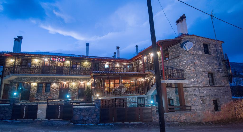 Guesthouse Nefeli パライオス・アギオス・アタナシオス エクステリア 写真