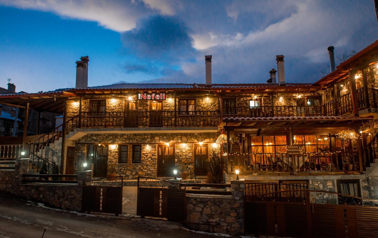 Guesthouse Nefeli パライオス・アギオス・アタナシオス エクステリア 写真